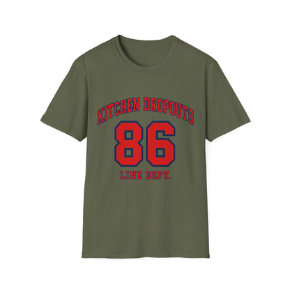 Kitchen Dropouts, Line Dept T-Shirt