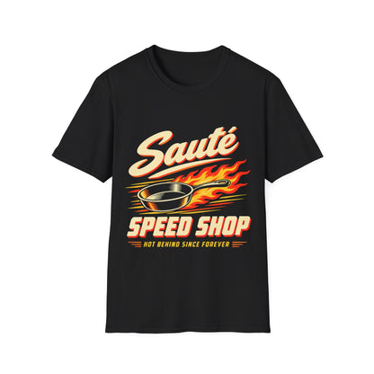 Sauté Speed shop T-Shirt