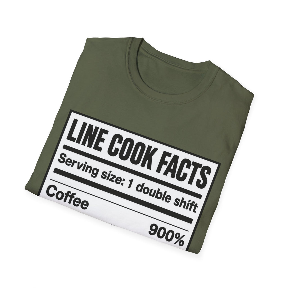 Line Cook Facts T-Shirt
