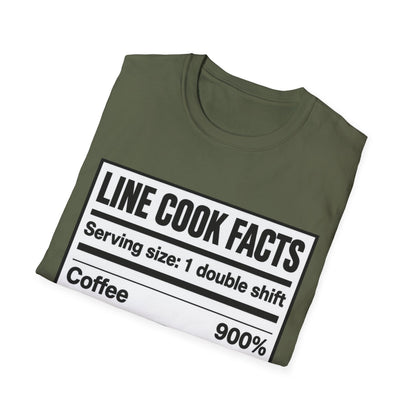 Line Cook Facts T-Shirt