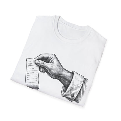 Ticket Definition T-Shirt