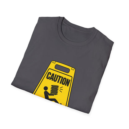 Caution slippery when slammed T-Shirt