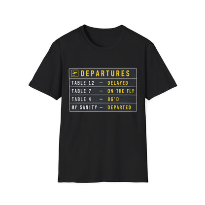 My Sanity: Departed T-Shirt