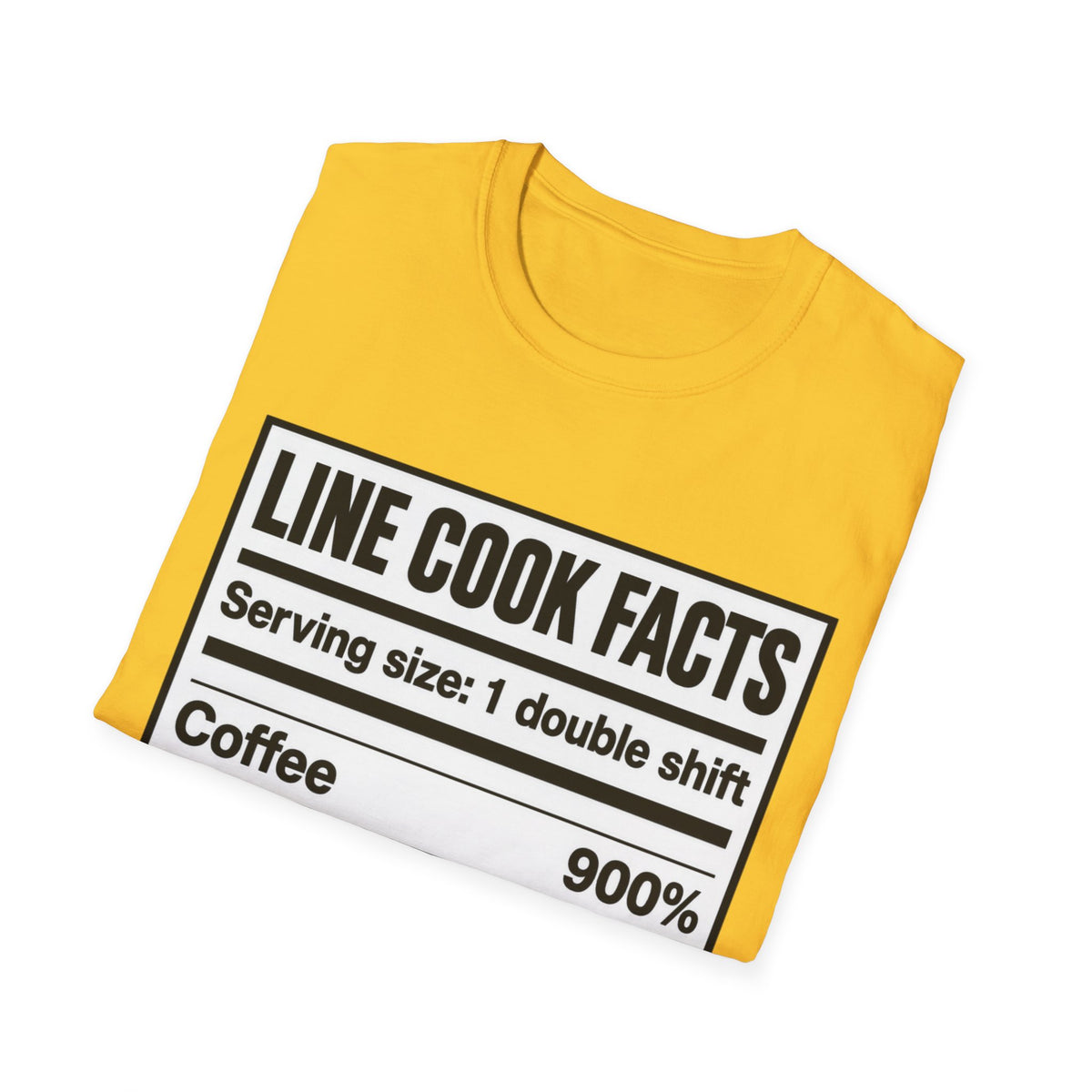 Line Cook Facts T-Shirt