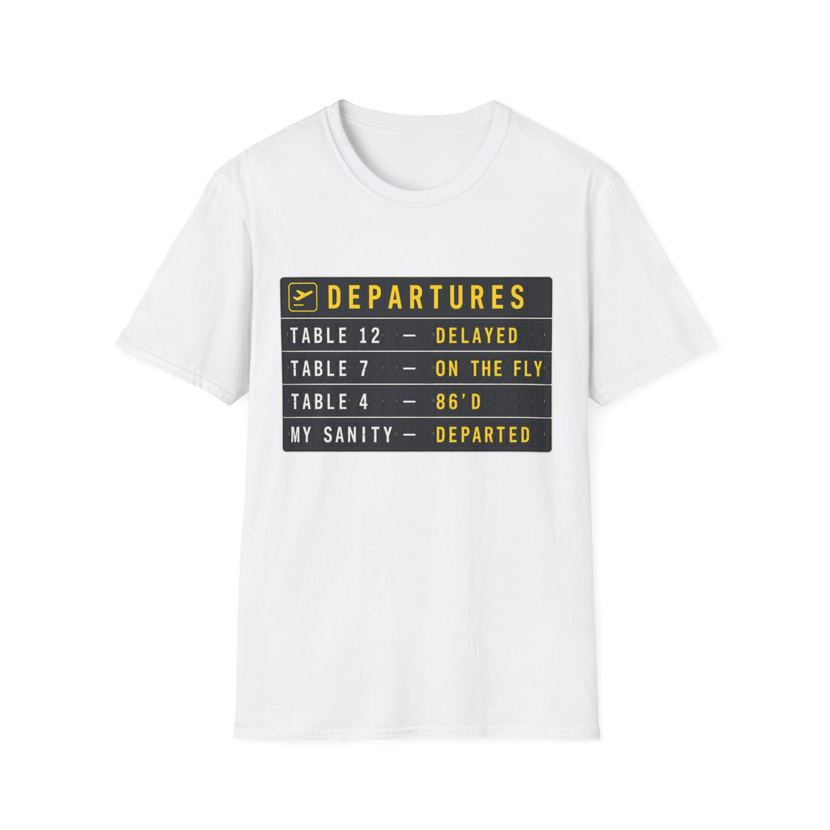 My Sanity: Departed T-Shirt