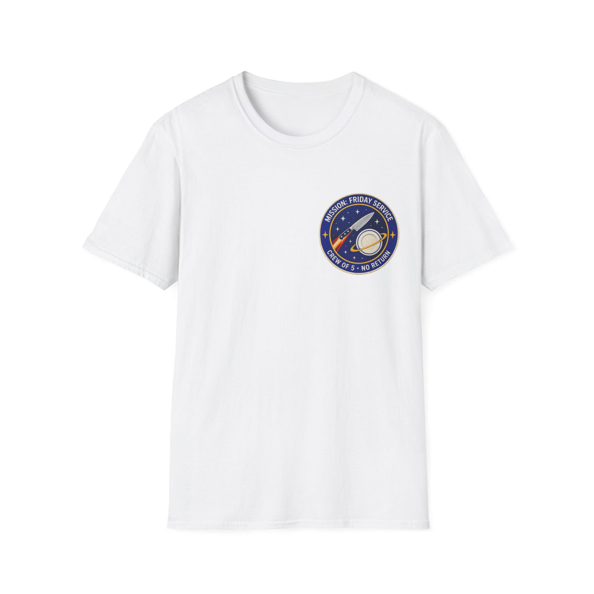 Space mission: Friday Service T-Shirt