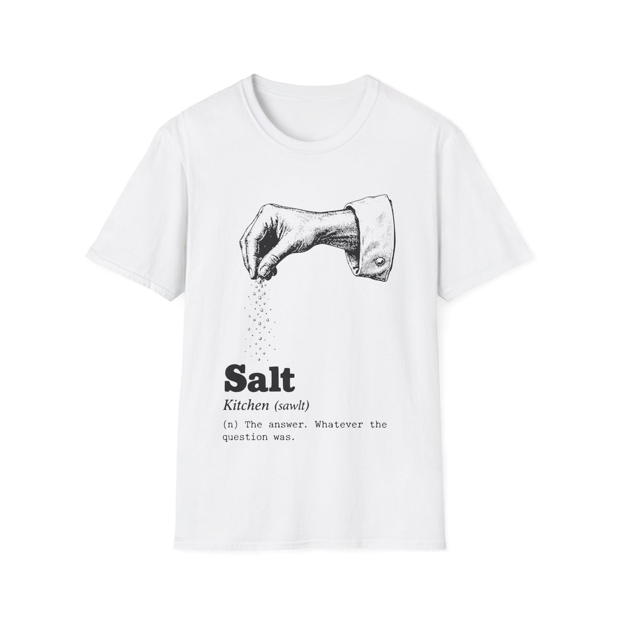 Salt Definition T-Shirt
