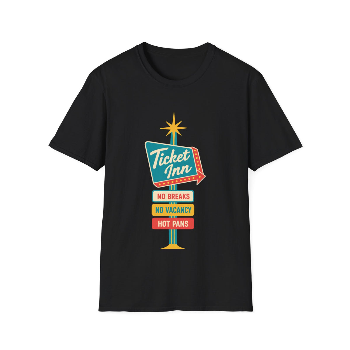 Ticket Inn T-Shirt