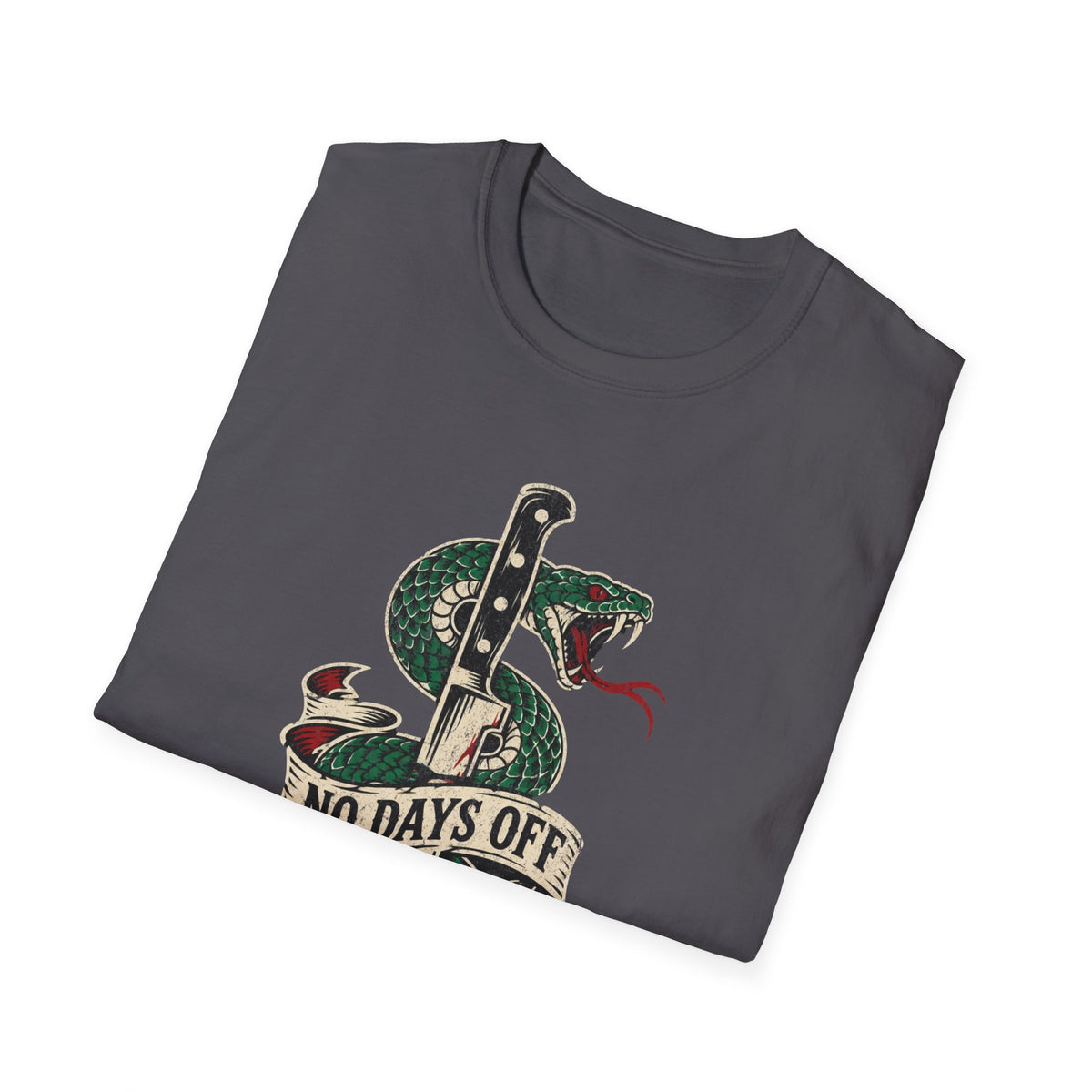 No Days Off Serpent T-Shirt