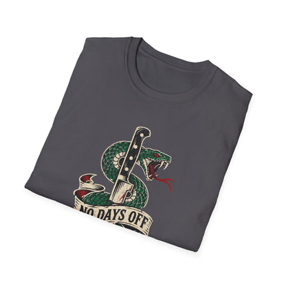 No Days Off Serpent T-Shirt
