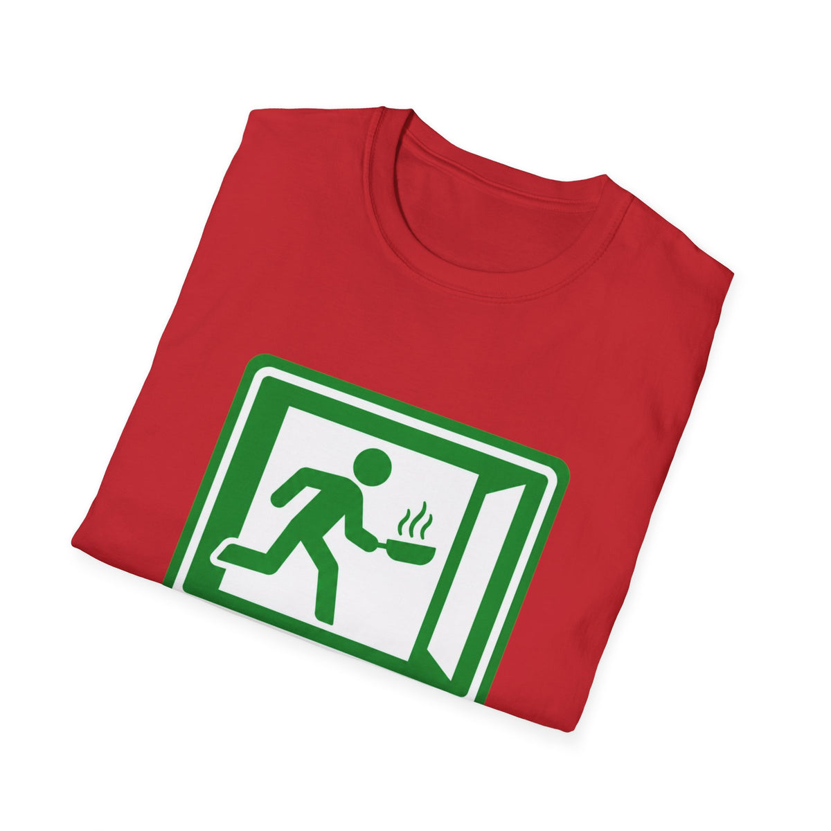 Exit only after clean down T-Shirt