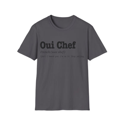 Oui Chef Definition T-Shirt