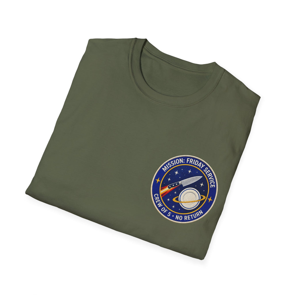 Space mission: Friday Service T-Shirt