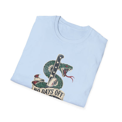 No Days Off Serpent T-Shirt
