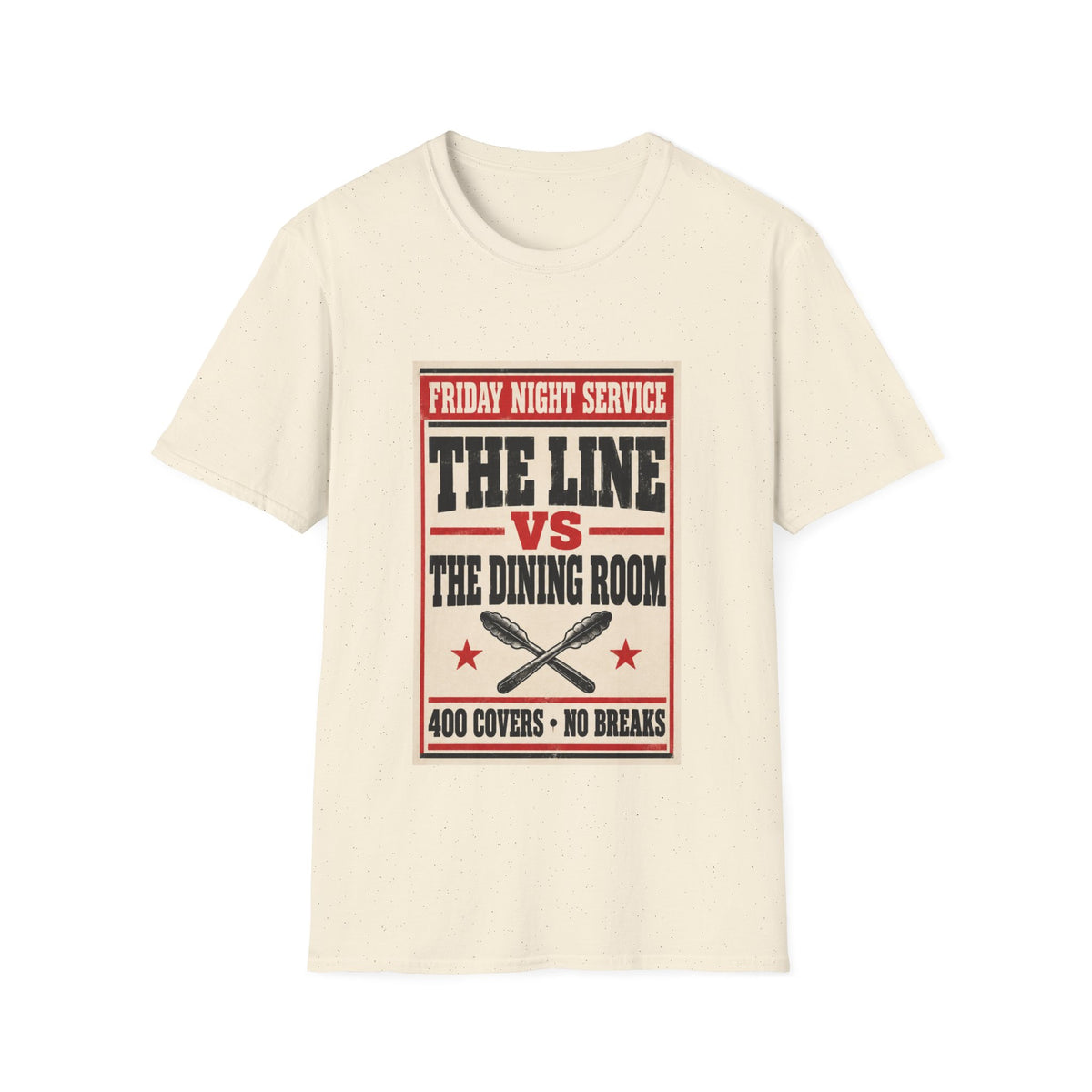 The Line vs The dining room T-Shirt