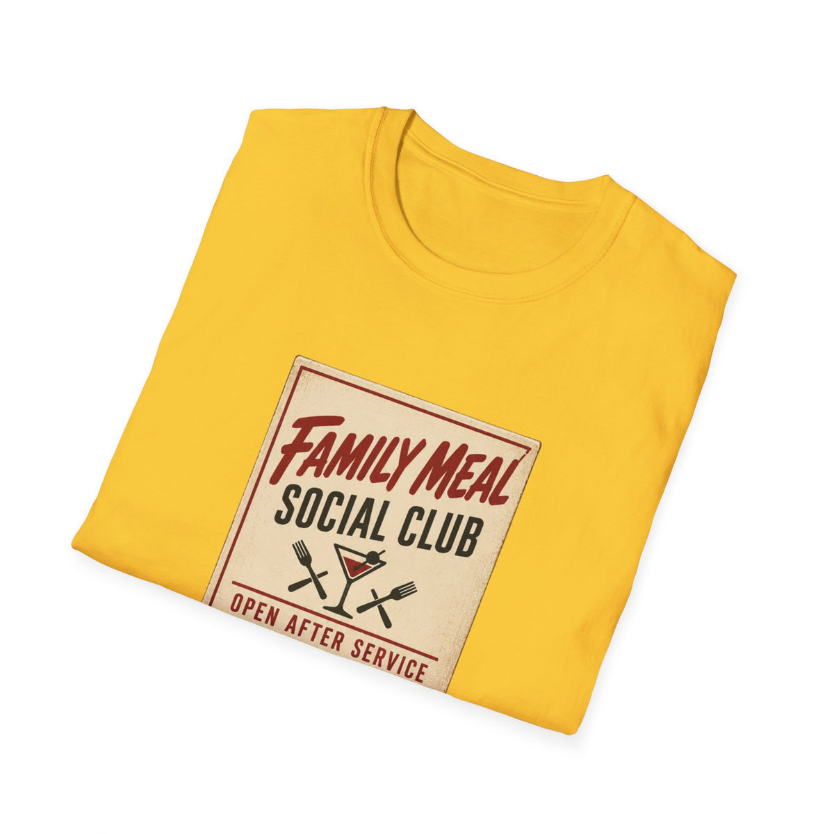 Family meal social club T-Shirt