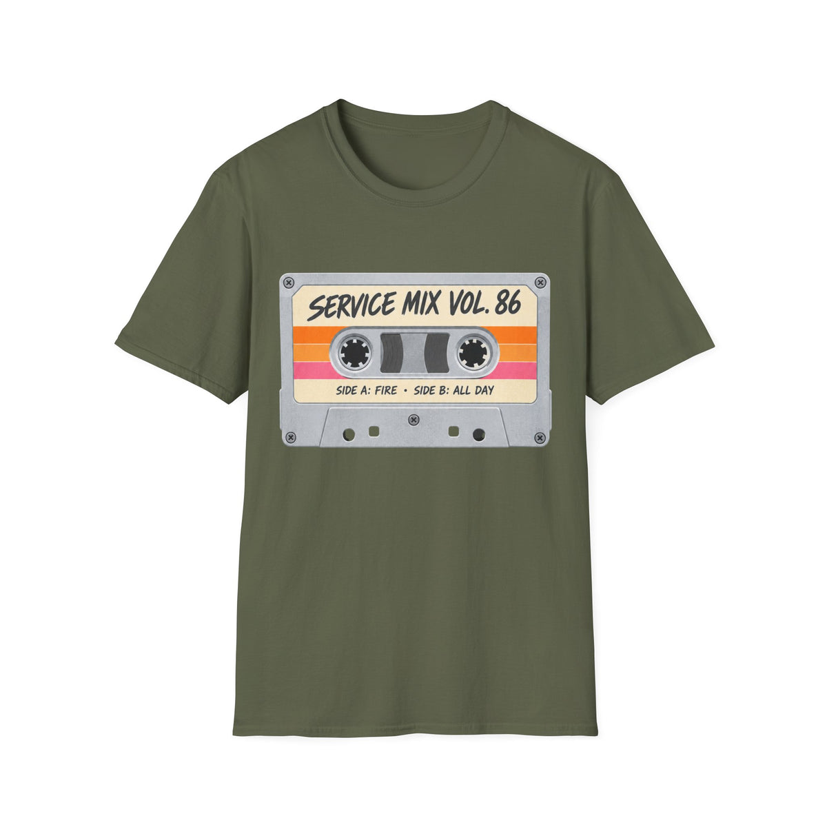 Service mix cassette T-Shirt