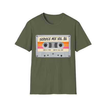 Service mix cassette T-Shirt