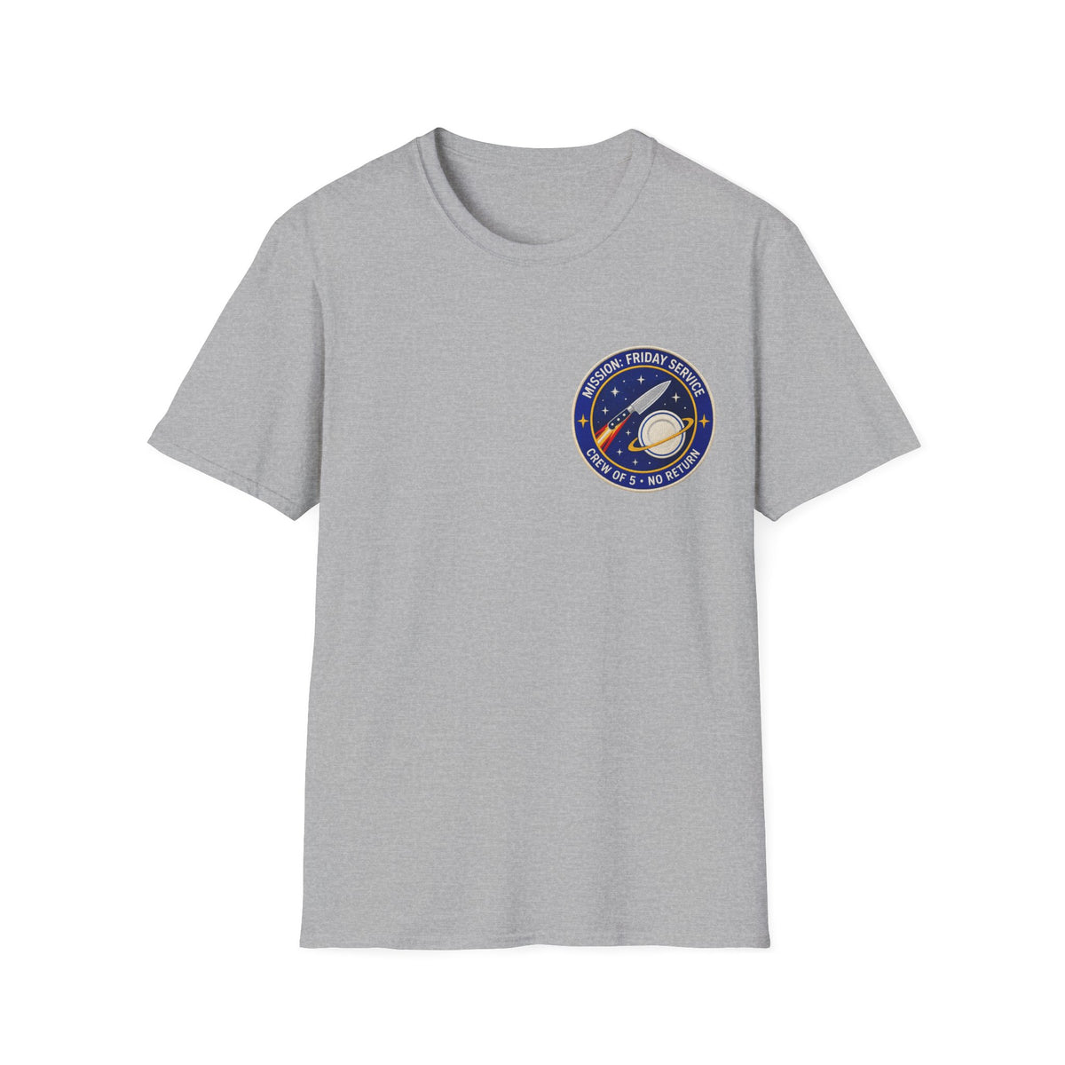 Space mission: Friday Service T-Shirt