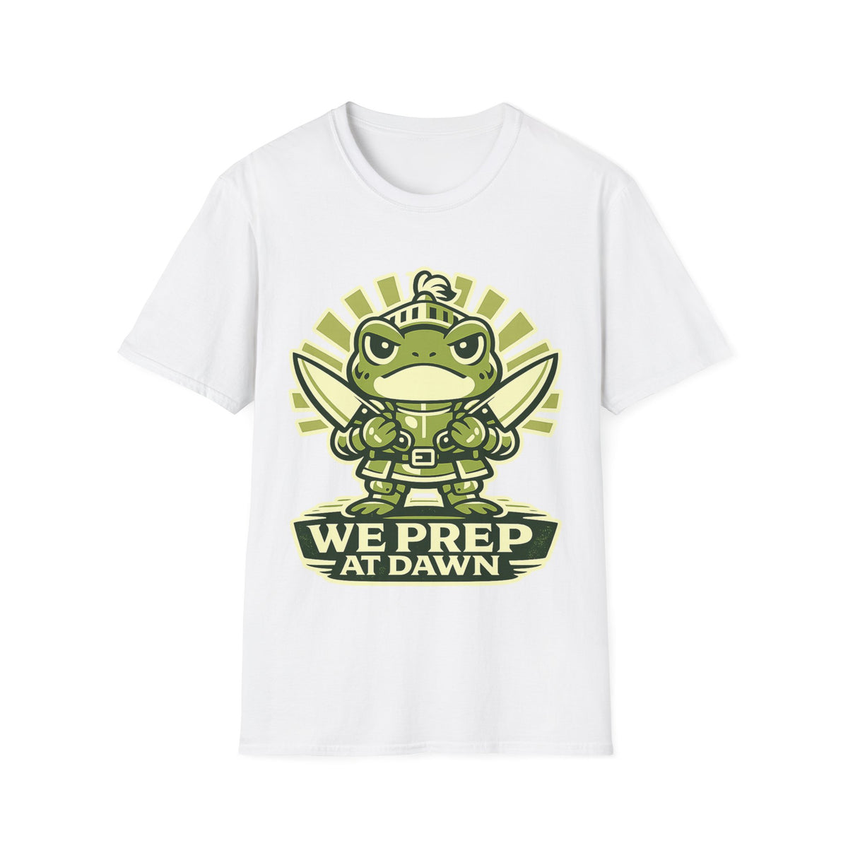 We Prep at Dawn Frog T-Shirt