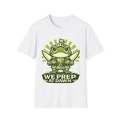 We Prep at Dawn Frog T-Shirt