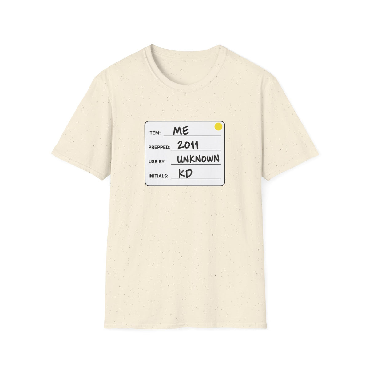 Initials: KD T-Shirt