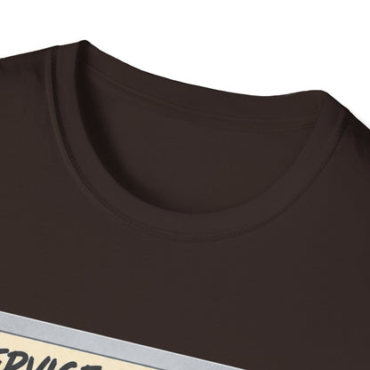 Service mix cassette T-Shirt