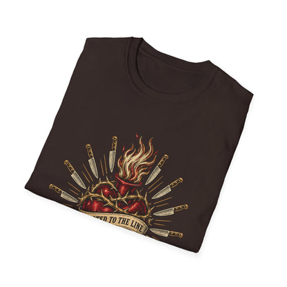 Devoted to the line T-Shirt