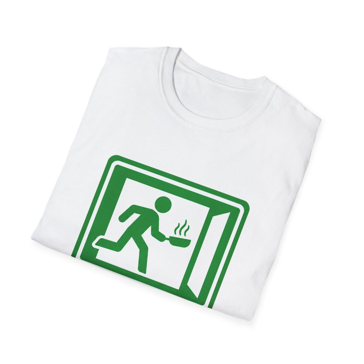Exit only after clean down T-Shirt