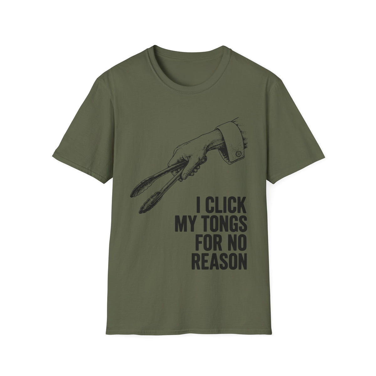 I click my tongs for no reason T-Shirt