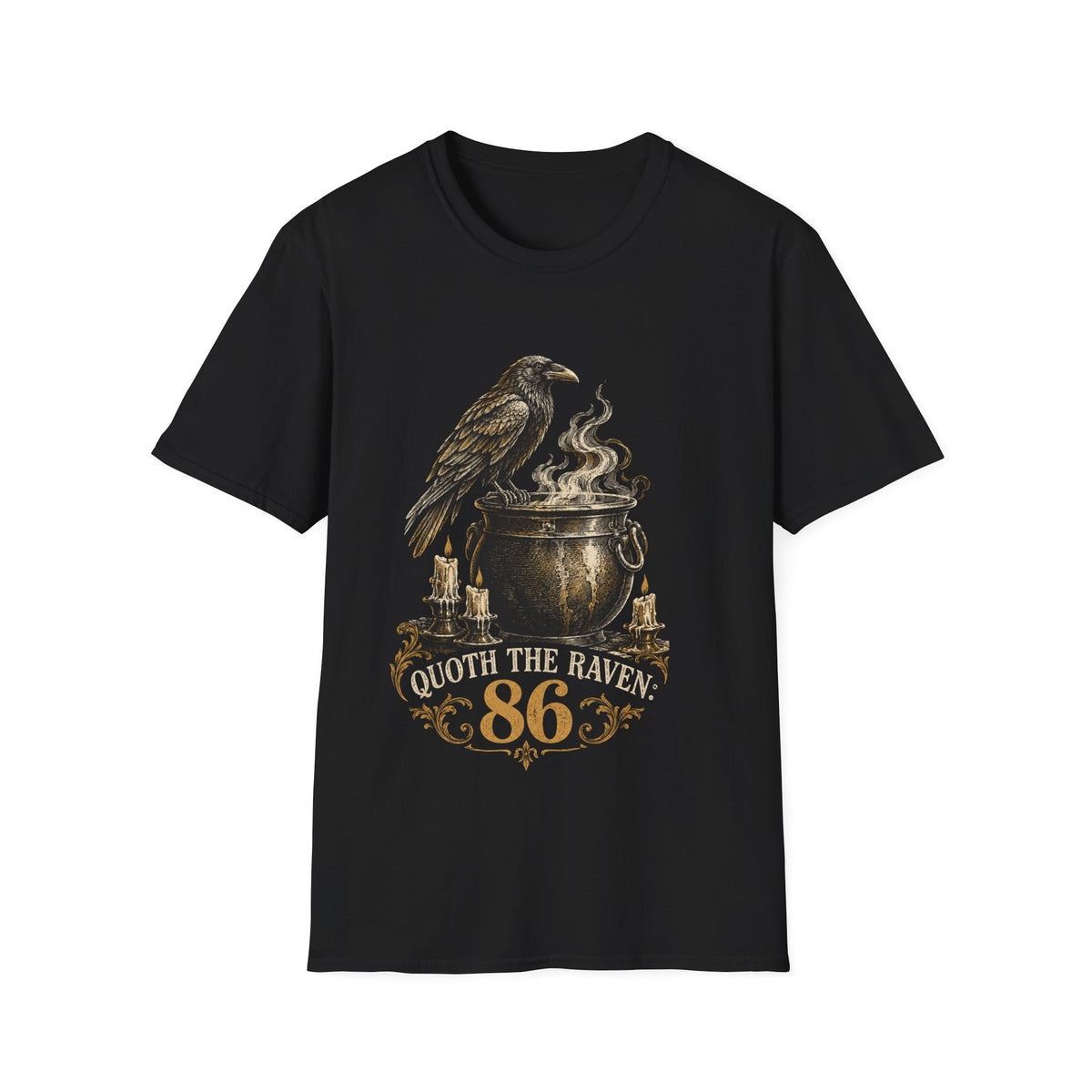 Quoth the Raven T-Shirt