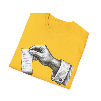 Ticket Definition T-Shirt