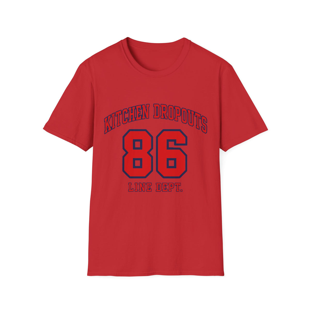 Kitchen Dropouts, Line Dept T-Shirt