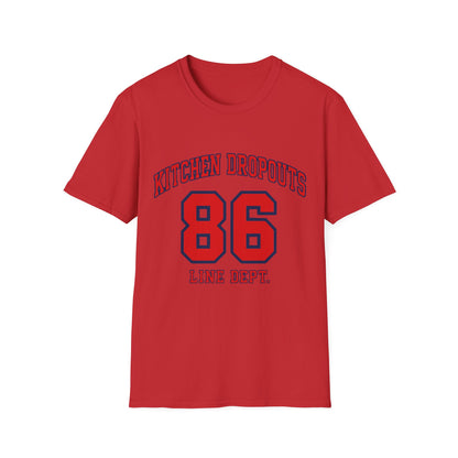 Kitchen Dropouts, Line Dept T-Shirt