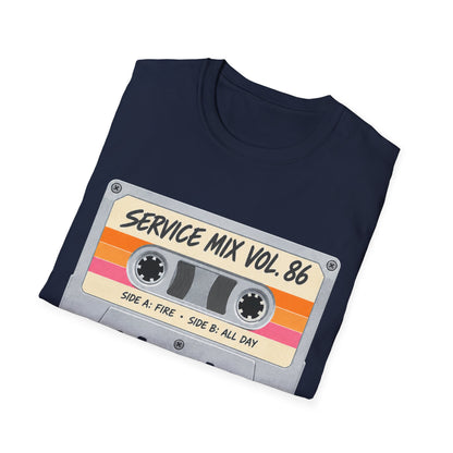 Service mix cassette T-Shirt