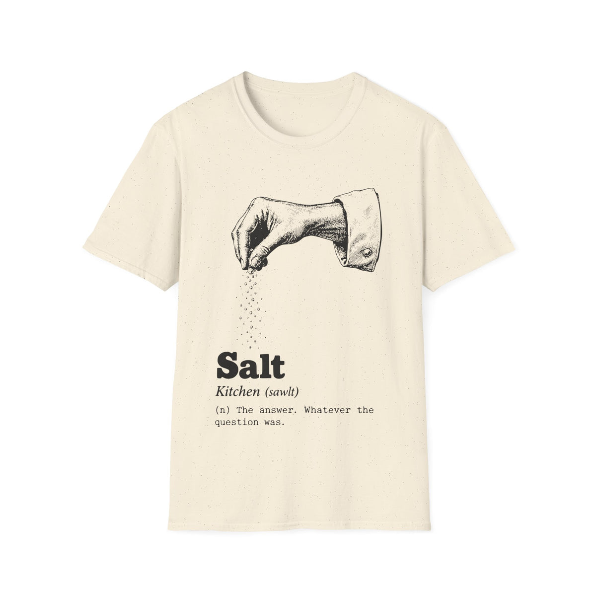 Salt Definition T-Shirt
