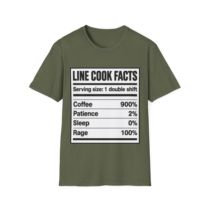Line Cook Facts T-Shirt