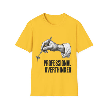 Professional Overthinker T-Shirt