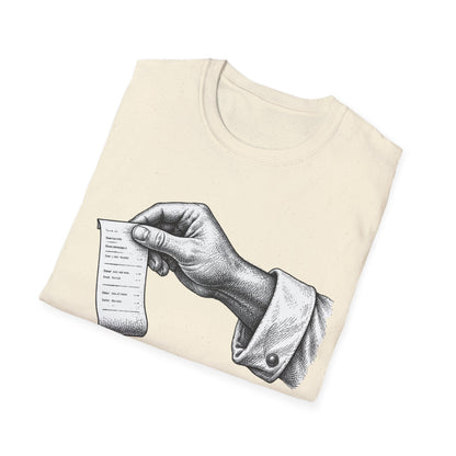 Ticket Definition T-Shirt