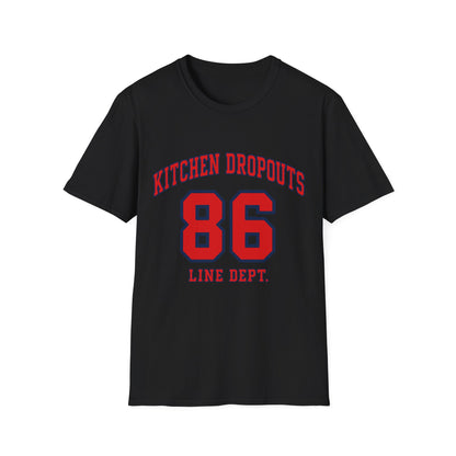 Kitchen Dropouts, Line Dept T-Shirt