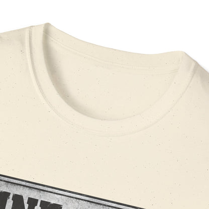 Line Cook metallic label T-Shirt