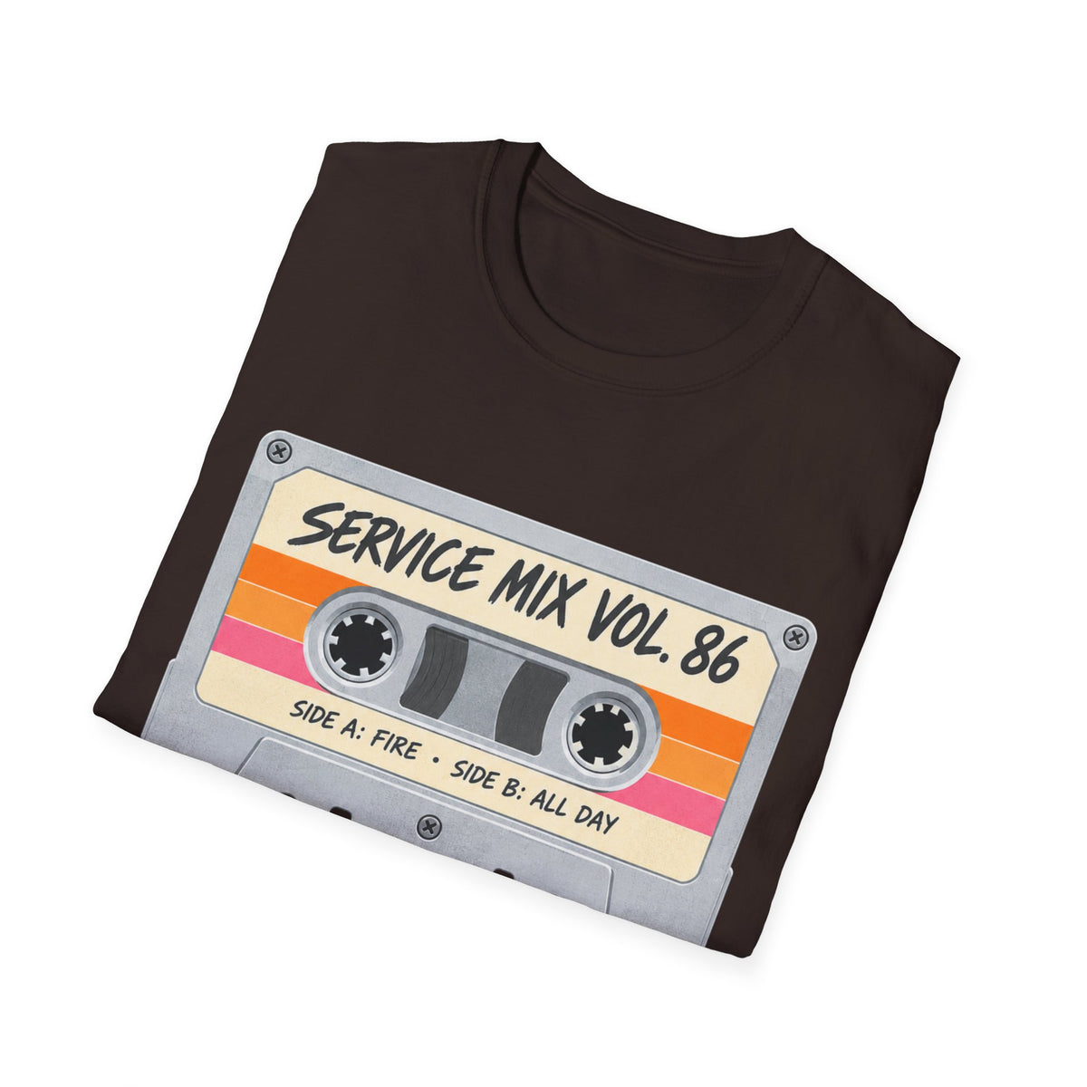 Service mix cassette T-Shirt