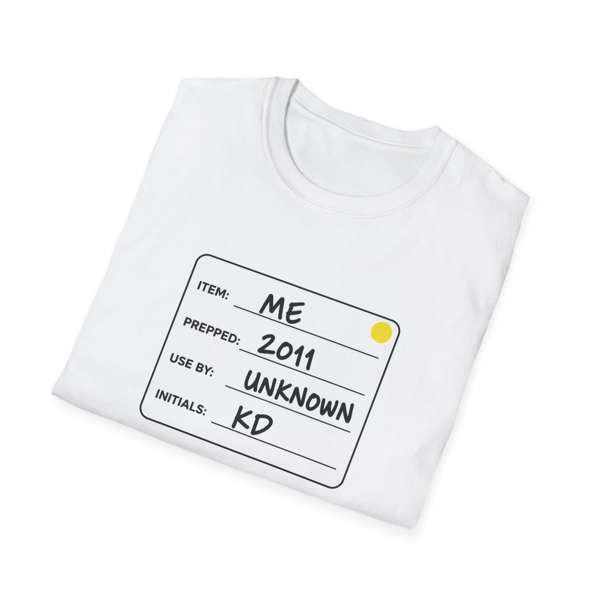 Initials: KD T-Shirt