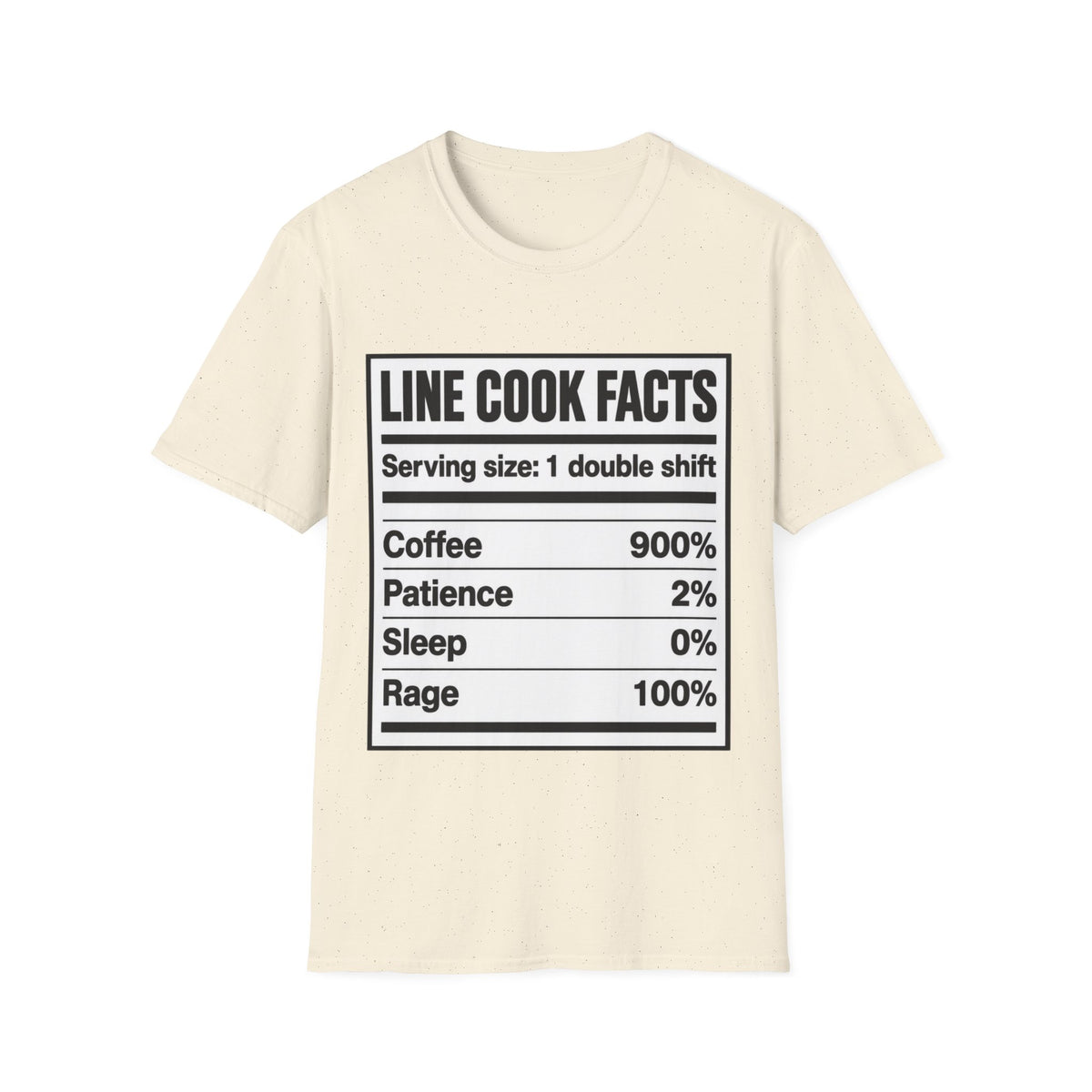 Line Cook Facts T-Shirt