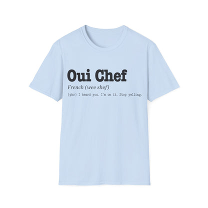 Oui Chef Definition T-Shirt