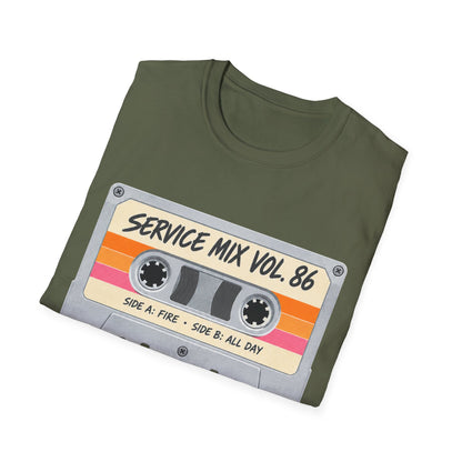 Service mix cassette T-Shirt