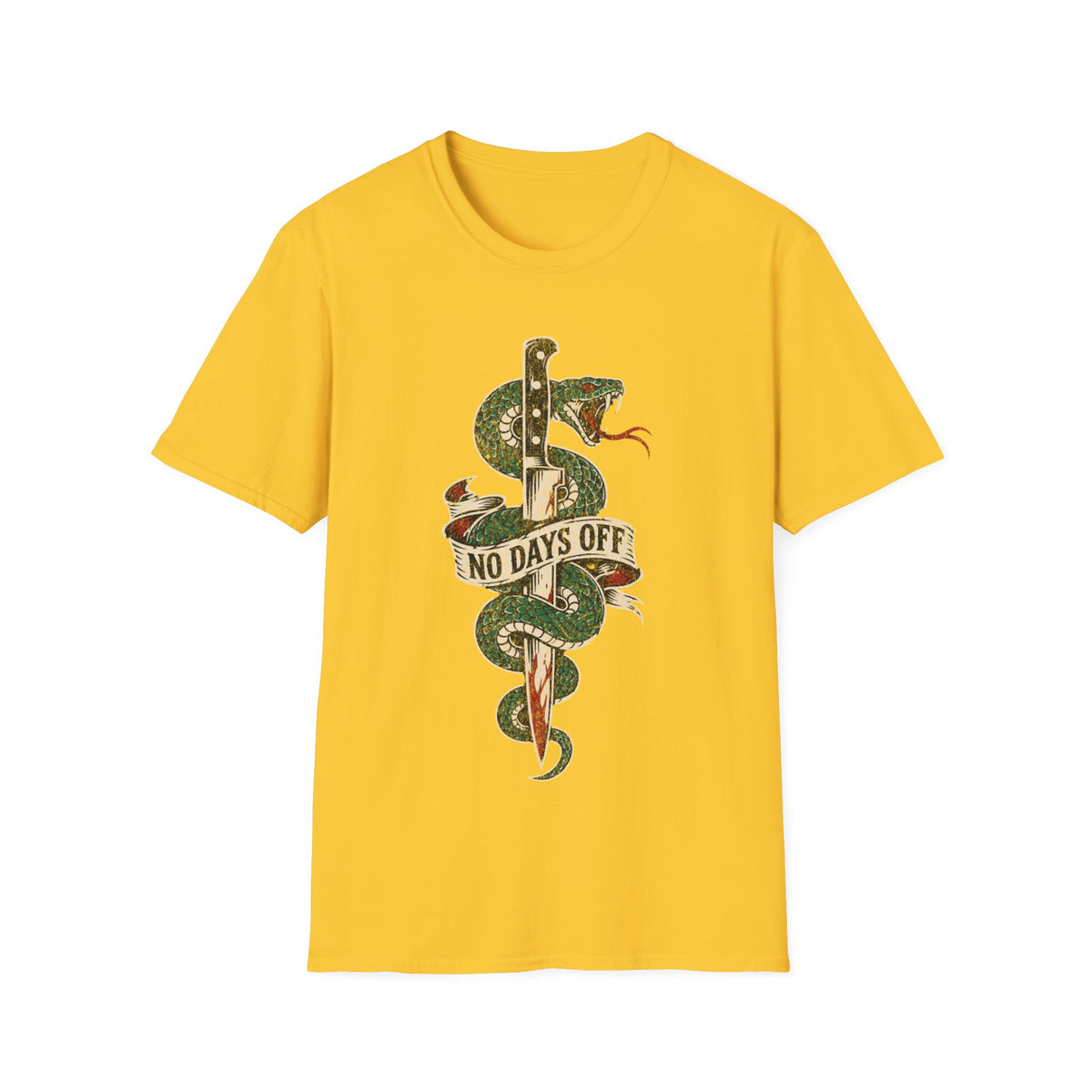 No Days Off Serpent T-Shirt