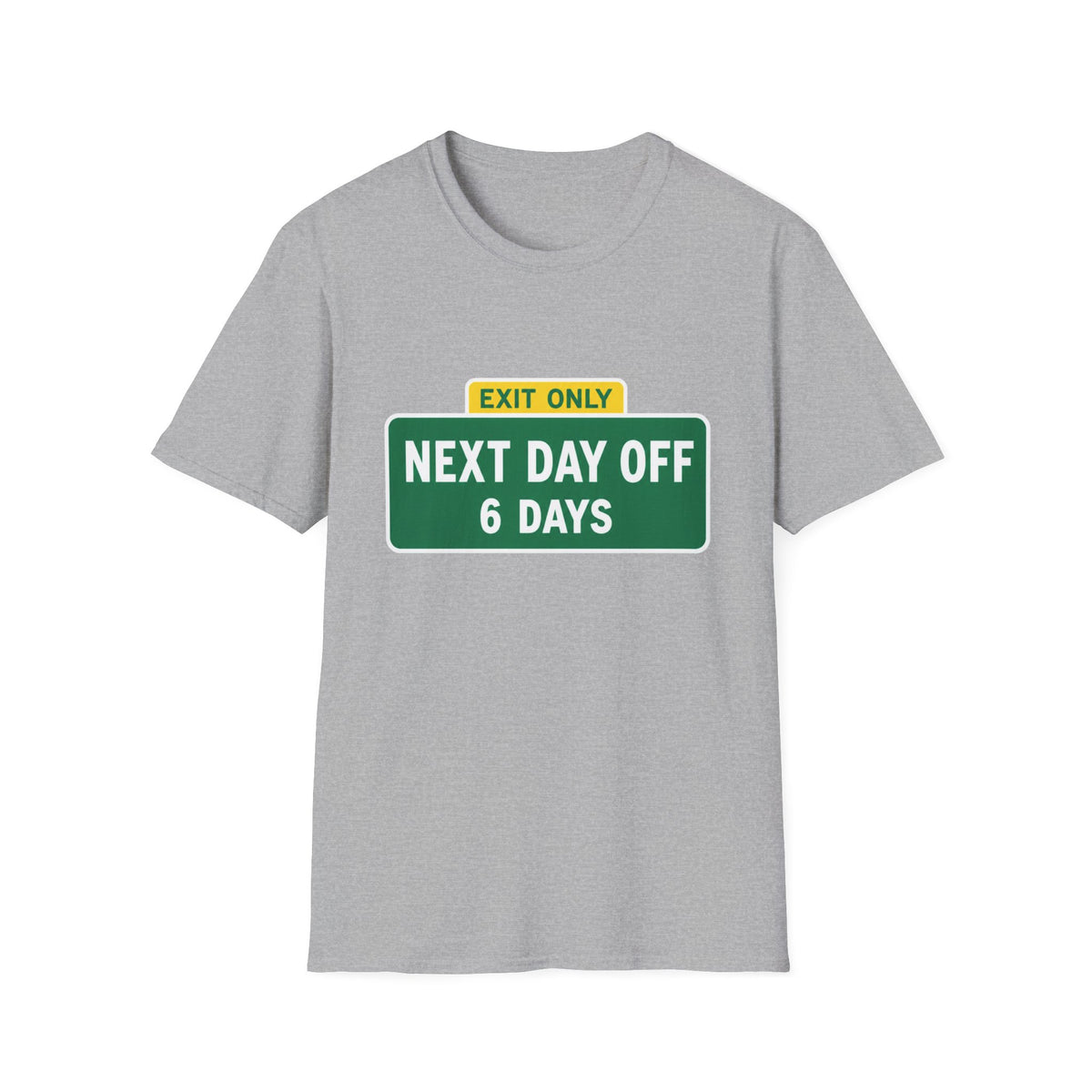 Exit Only Sign T-Shirt