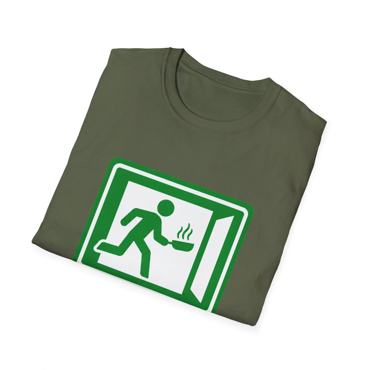 Exit only after clean down T-Shirt