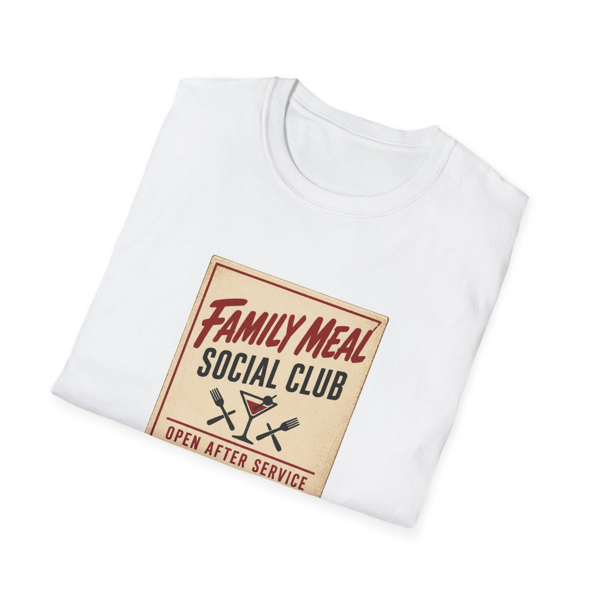 Family meal social club T-Shirt